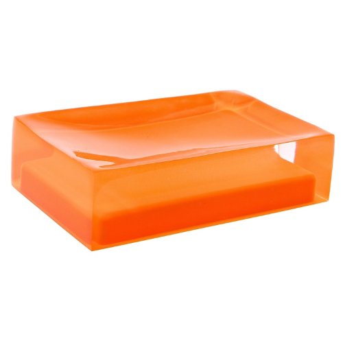Gedy Ra11-67 Rainbow Soap Holder, 0.3'' L X 4.33'' W, Orange