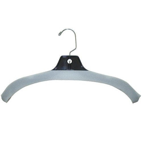 Only Hangers Foam Hanger Covers - White (100 PCS)