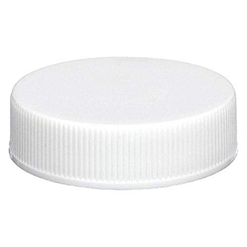 Aquanation 48Mm Threaded/Screw-On Caps Lids For 3 And 5 Gallon Drinking Water Bottles Jugs Serum Jars Glass Containers (6 Pack)