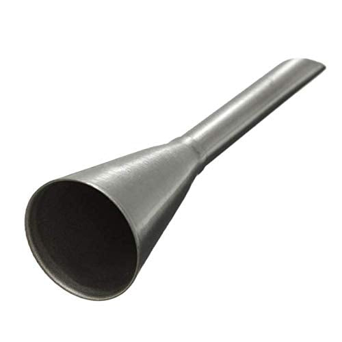 Aeyistry 2 Pcs Cream Icing Piping Nozzle Tip Stainless Steel Nozzle Cream Puff Decor Small Pastry Icing Piping Tool
