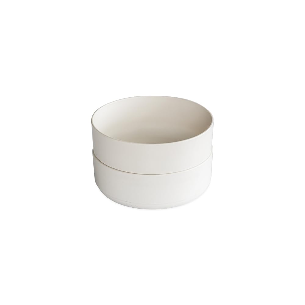 Nordic Ware Soup or Salad Bowl, Set of 2, White