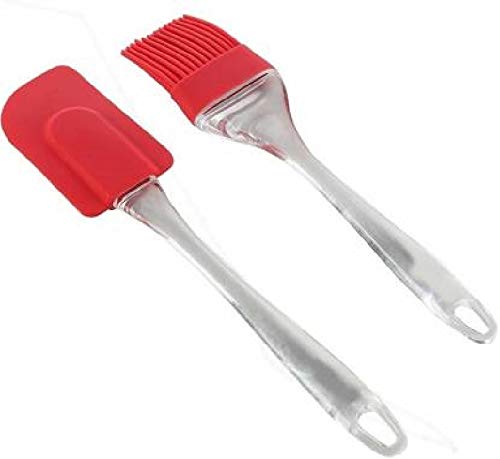 Ivar Silicone Basting Spatula And Brush Kitchen Oil Cooking Baking