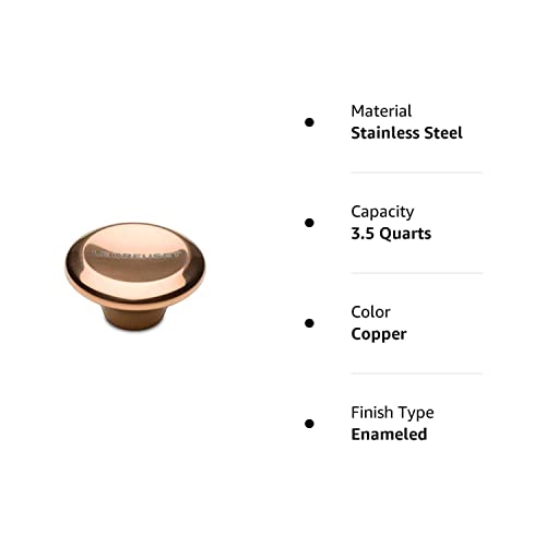 Le Creuset Signature Copper Knob, Medium