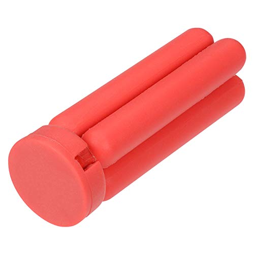 3Pack Foldable Silicone Trivets, Fengchen Folding Trivet, Non-Slip Collapsible Cross Compact Design Expandable Silicone Pot Hold