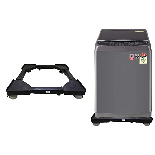 Jasdone  Heavy Duty Adjustable Top Load Washing Machine Stand Trolley Compatible For Lg 6Kg, 6.5Kg, 7Kg, 7.5Kg, 8Kg,9Kg, 10Kg Wa