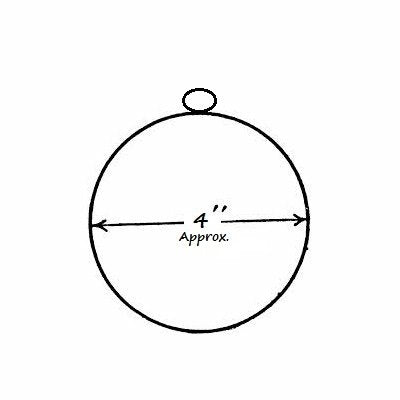 Friendship Ball Easy 4 Inch Kugel Iridized Witch Ball by Iron Art Glass Designs