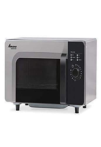 Amana Rms10Dsa 1 Microwave, Silver