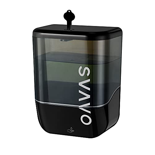Svavo Automatic Soap Dispenser Touchless, Hand Sanitizer Dispenser Wall Mount, Electric Sensor Battery Operated For Offices Home