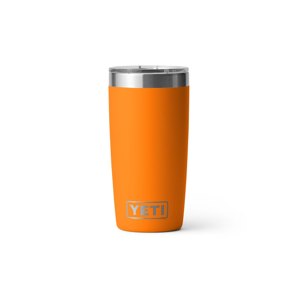 Yeti Rambler 10 Oz Tumbler, Stainless Steel, Vacuum Insulated With Magslider Lid, King Crab