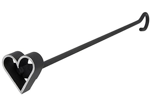 Bbq Fans Heart Wood Branding Iron