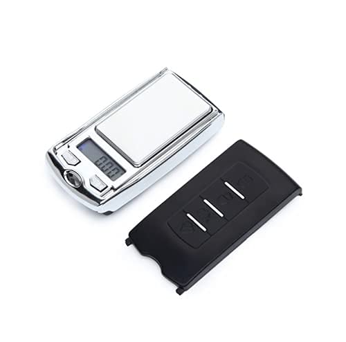 2 Pack 0.01G/200G Mini Car Key Lcd Digital Balance Weight Pocket Jewelry Diamond Herb Food Scale Multi-Function Car Key Shape El