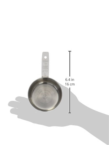 Crestware Stainless Steel Measure, 1 Cup Only