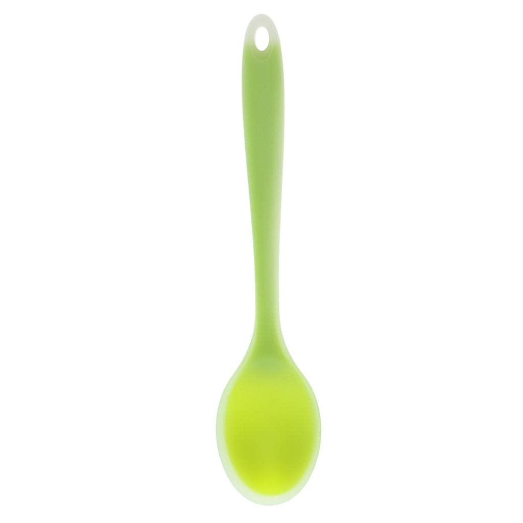 Ujeavette Silicone Ladle Soup Spoon Utensils NonStick Cooking Kitchen Tools Green #1