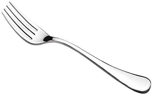 Parage 12 Pieces Stainless Steel Dinner Forks Set  Fork Set for Home and Kitchen, 12Pieces Fruit Fork for Dining Table, Shiny 