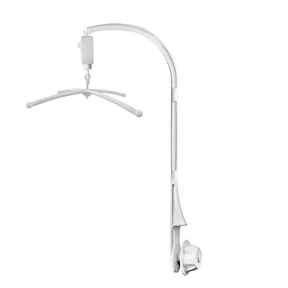 Afunta Baby Crib Mobile Music Box Holder Arm Bracket Nut Screw Box Mobile