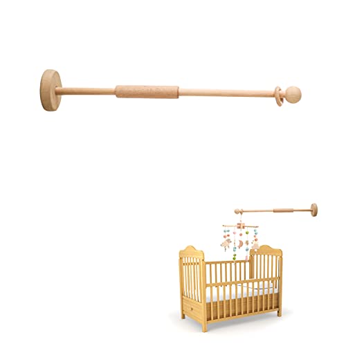 Wooden Crib Mobile Arm  Baby Mobile Hanger  Wooden Mount Wall Holder  Nursery Decor For Sturdy Mobile For Newborn Boys And Girls