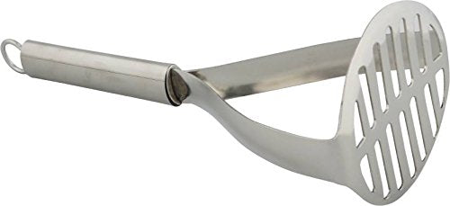 Stainless Steel Potato Vegetable Pav Bhaji Masher, Stainless Steel Smasher - Mash Fruit, Potatoe, Baby Food, Bean, Vegetable, Eg