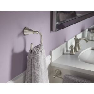 Moen Yb5224Ch Wynford -Towel Bar, Chrome
