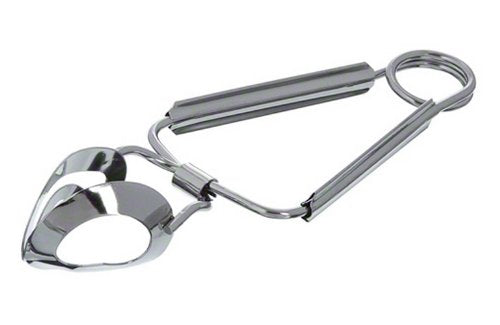 American Metalcraft Snt612 Stainless Steel 6.5'' Snail Escargot Tongs, Satin Finish