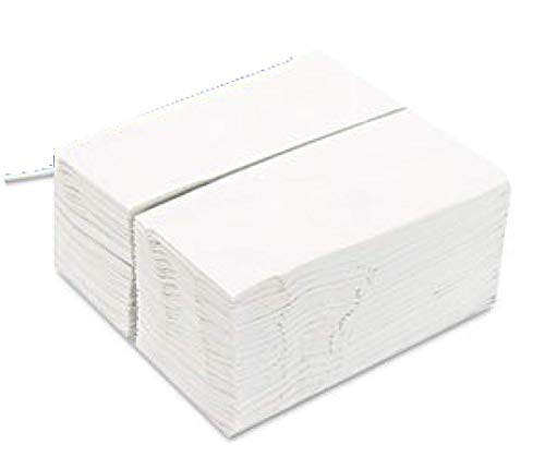 17 X 15- 2 Ply White Dinner Napkins- Case Of 3,000Ct