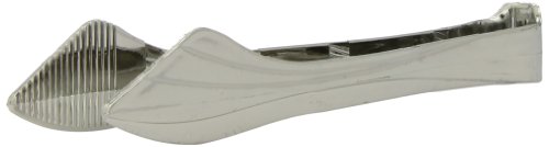 Reflections Heavyweight Plastic Serving Tong, 9-Inch, Silver (40-Count)