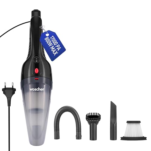 Woscherr Homevac Vacuum Cleaner For Home Use 909J Handheld Vacuum Cleaner|800 Watts|17Kpa Suction Power |Vacuum Cleaner For Sofa