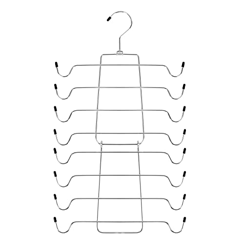 Zedodier Tank Tops Hangers,Bra Hanger Metal Space Saving Hanger Bra Tank Top Holder Closet Organizer For Tank Tops, Bras, Camiso