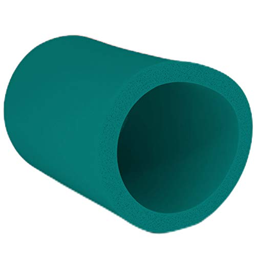 Blank Thick Foam Old School Can Cooler (2 Pack, Turquoise)