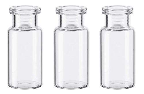 Homies International Glass Kitchen Push Top Canister, Airtight Food Storage Jar, Visible Seasoning Cereal Container Organizer, C