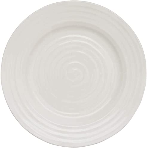 Portmeirion Sophie Conran-White Salad Plate, Fine China Dinnerware