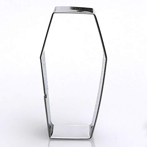 Coffin Cookie Cutter, Premium Food Grade Stainless Steel, Dishwasher Safe