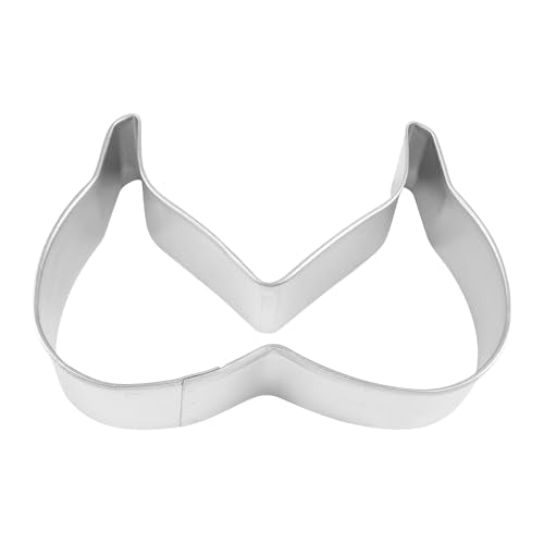 Cybrtrayd R&M Bikini Top 3.5'' Cookie Cutter, Metallic