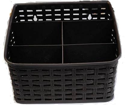 Puthak 5 Compartment Multipurpose Storage Stand Holder, 1Piece