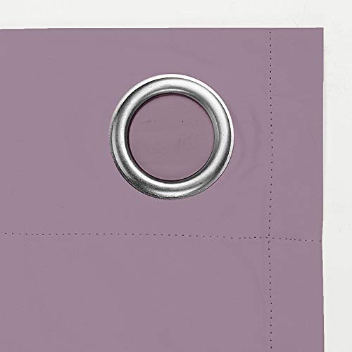 Bhoomi Impex Room Darkening Blackout Curtain Door-8 FEET, Thermal Insulated Eyelet Noise Reducing Blackout Curtains - Lavender S