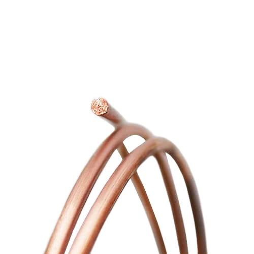 14 Gauge, 999 Pure Copper Wire (Round) Dead Soft Cda 110 Made In Usa - 1Lb (80Ft) By Craft Wire