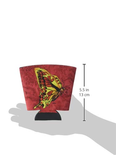 Butterfly on Red Red Solo Cup Beverage Insulator Hugger