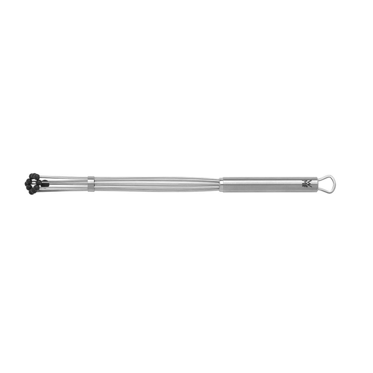 WMF Profi Plus Mixing Flash Reduction Ring 32 cm, Whisk Silicone Balls, Cromargan Stainless Steel, Partially Matte, Heat-Resista