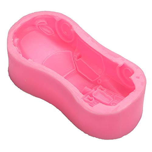Cestony 3D Racing Car Shaped Silicone Molds For Diy Cake Fondant Biscuit Cookies Soap Sugar Pudding Chocolate Hard Candies Desse