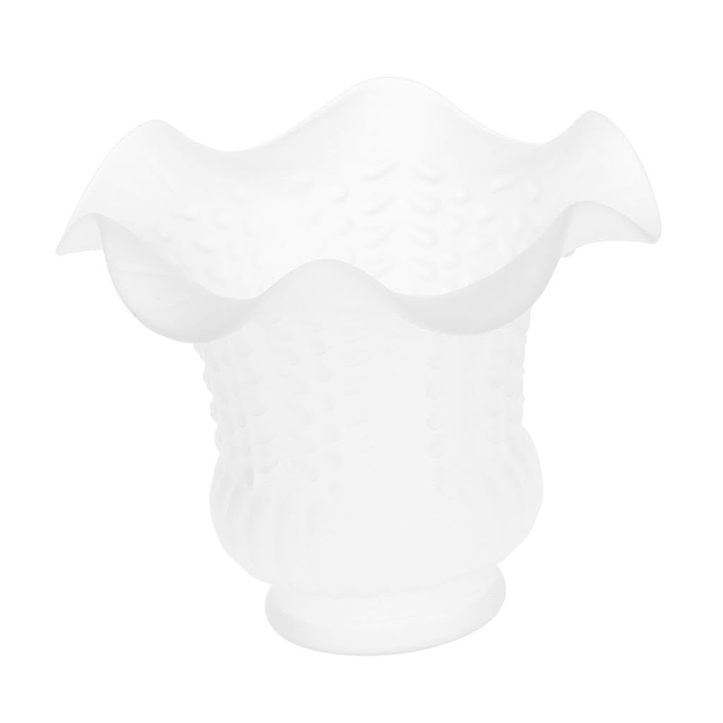 Ecomistiq E27 Clear Glass Ceiling Fan Light Chandelier Wall Sconce Light Shades 4|Lamp Shades|Indoor Lighting