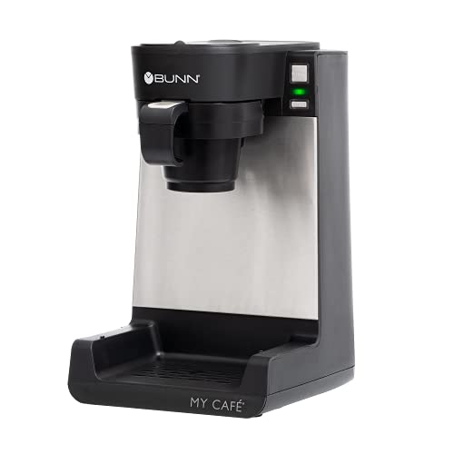 Bunn Mcu My Cafe Single Cup Multi Use Coffee Brewer (Blacksst)