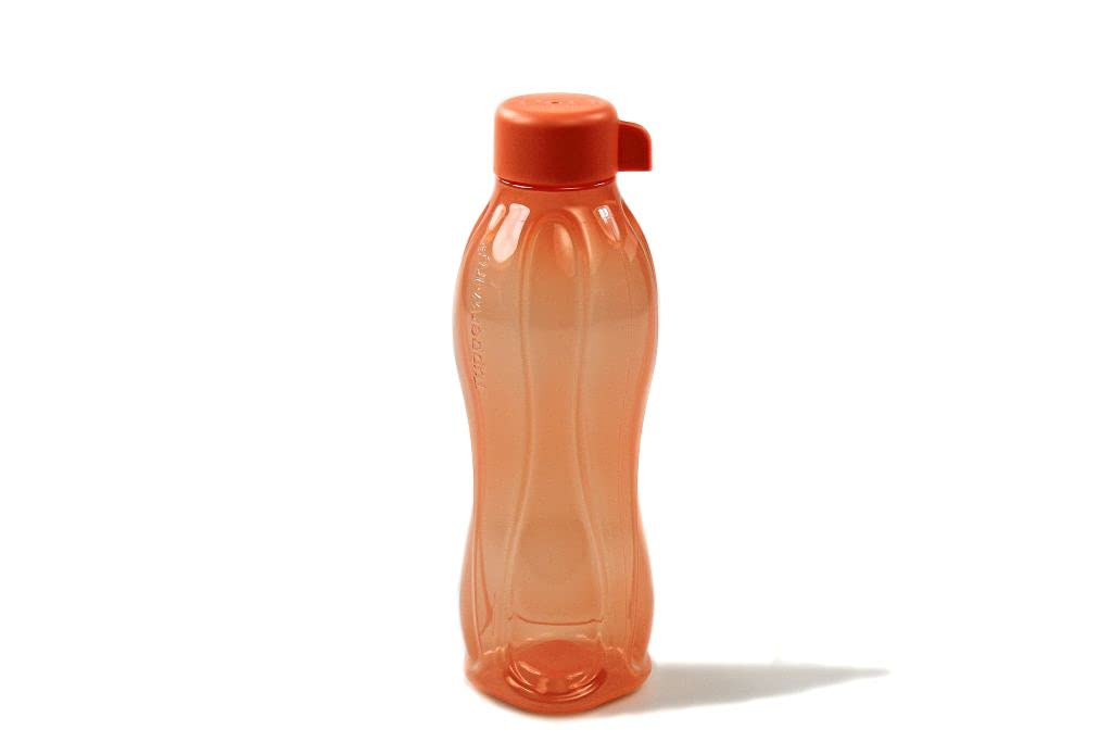 Tupperware Eco Bottle Eco-Friendly Water Juice 500 Ml Salmon Red