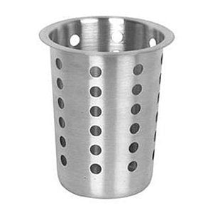 Winco Flatware Cylinder, Stainless Steel, Set Of 3