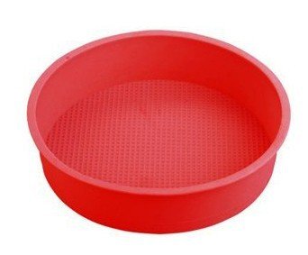 Pizety Set Of 2, Silicone Cake Pan Round 9-Inch Silicone Cake Mold For Baking 9-Inch Round Silicone Cake Pan Silicon Cake Baking