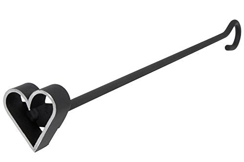 Bbq Fans Heart Wood Branding Iron
