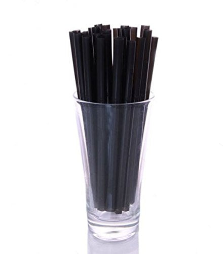 Barconic 6'' Straws - Black