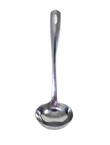 Set Of Four (4) - 7 1/2 Inches Indiviual Stainless Steel Serving Soup Sauce Ladle Ladles