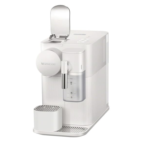 Nespresso Lattissima One Original Espresso Machine With Milk Frother By De'Longhi, Shadow Black