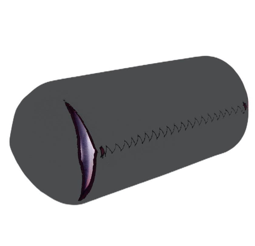 Blank Neoprene 16 Oz. Can Coolie (2 Pack, Charcoal)