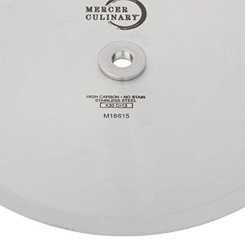 Mercer Culinary Millennia Replacement Pizza Wheel, 5 Inch, Stainless Steel, Black