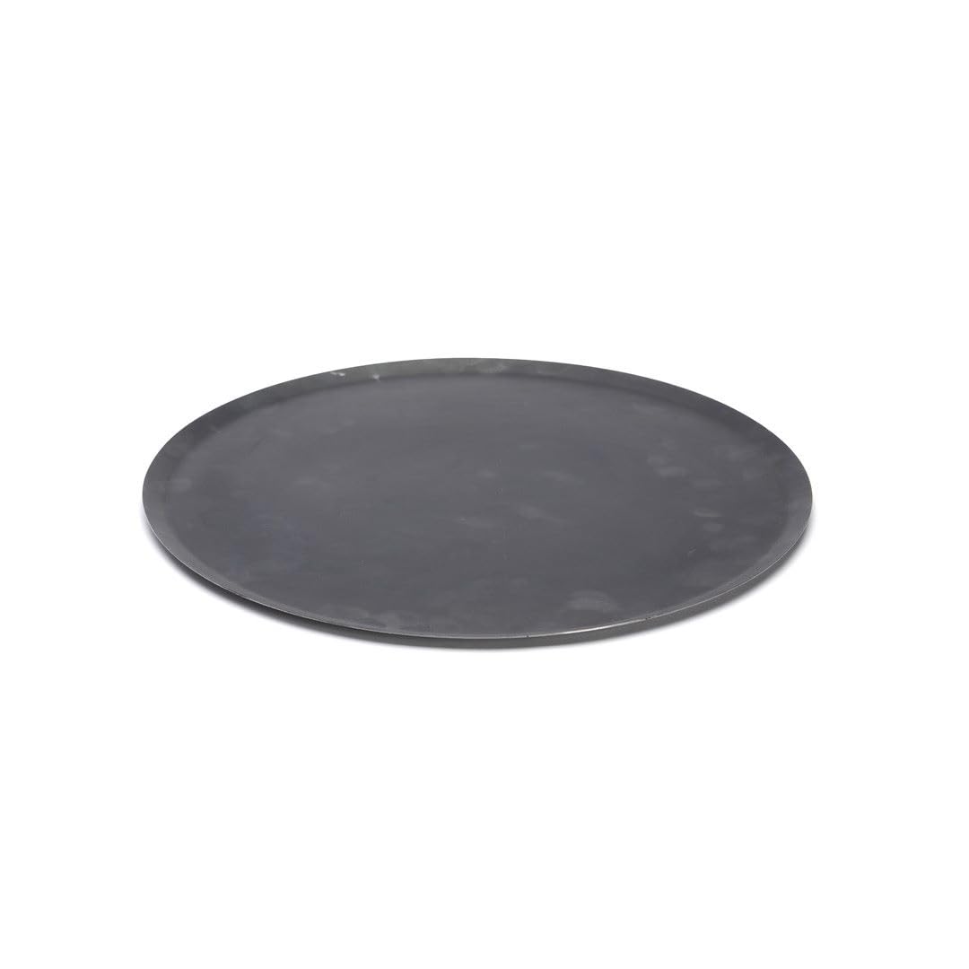 De Buyer Pizza & Tart Sheet - 12.5    - Perfect For Bread, Tarts, Croissants & Choux Paste - Nonstick & Easy To Clean - Made In